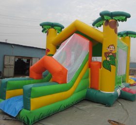 T5-250 Jungle Theme Inflatable Jumper Ca...