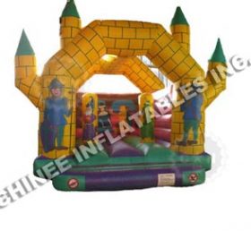 T5-252 Knight Inflatable Jumper Castle