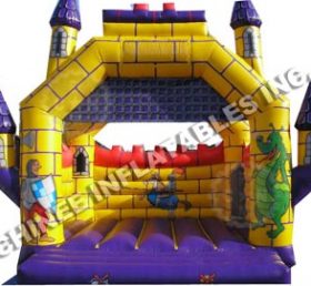 T5-253 Knight Inflatable Jumper Castle F...
