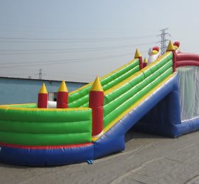 T7-101 Inflatable Obstacle Castle Course...