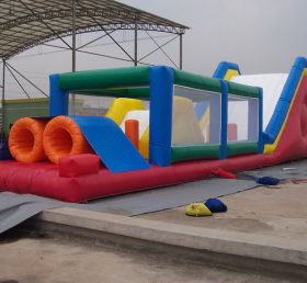 T7-109 Outdoor Inflatable Obstacles Cour...