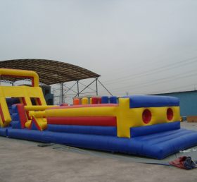 T7-429 Giant Inflatable Obstacles Course...