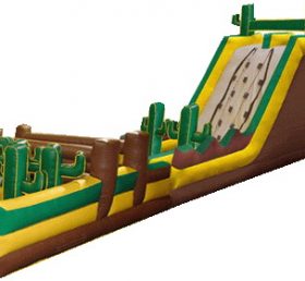T7-114 Jungle Theme Inflatable Obstacles...