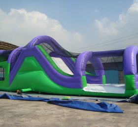 T7-120 Commercial Inflatable Obstacles C...