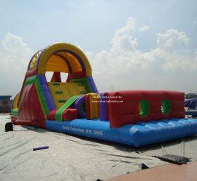 T7-124 Commercial Inflatable Obstacles C...