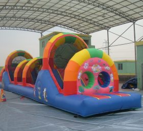 T7-127 Colorful Inflatable Obstacles Cou...