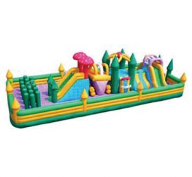 T7-181 Jungle Theme Inflatable Obstacles...