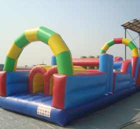 T7-186 Outdoor Inflatable Obstacles Cour...