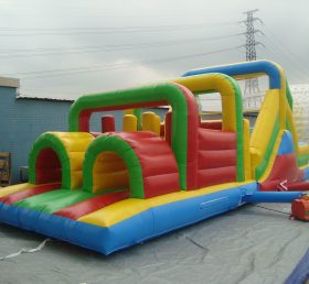 T7-206 Giant Inflatable Obstacles Course...
