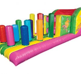 T7-214 Colorful Inflatable Obstacles Cou...
