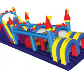 T7-217 Inflatable Castle Obstacles Cours...