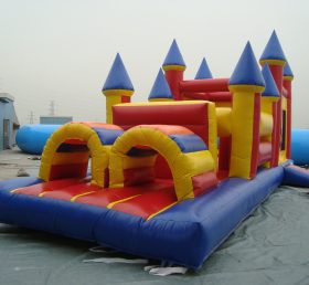 T7-225 Inflatable Castle Obstacles Cours...