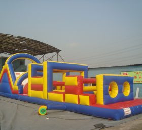 T7-240 Giant Inflatable Obstacles Course...
