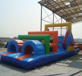 T7-241 Giant Inflatable Obstacles Course...