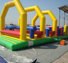 T7-477 Outdoor Inflatable Obstacles Cour...