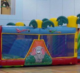 T7-264 Jungle Theme Inflatable Obstacles...