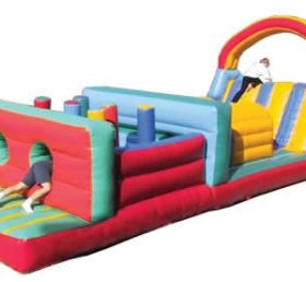 T7-271 Commercial Inflatable Obstacles C...
