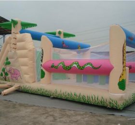 T7-489 Jungle Theme Inflatable Obstacles...