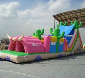 T7-291 Giant Inflatable Obstacles Course...