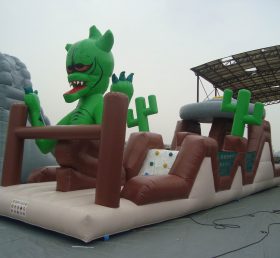 T7-309 Monster Inflatable Obstacles Cour...