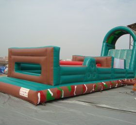 T7-464 Giant Inflatable Obstacles Course...