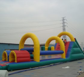 T7-339 Giant Inflatable Obstacles Course...