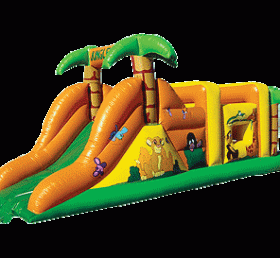 T7-364 Jungle Theme Inflatable Obstacles...