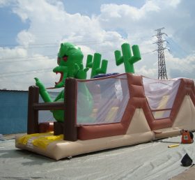 T7-416 Monster Inflatable Obstacles Cour...