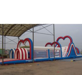 T7-420 Outdoor Inflatable Obstacles Cour...