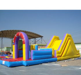 T7-448 Giant Inflatable Obstacles Course...