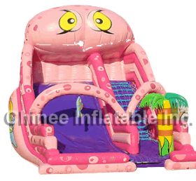 T8-245 Pink Owl Jungle Themed Inflatable...