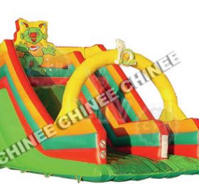T8-269 Et Alien Inflatable Slide For Kid...