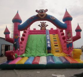 T8-378 Squirrel Castle Kids Inflatable D...