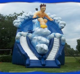 T8-388 The Man In The Surf Inflatable Sl...