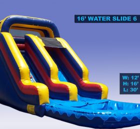 T8-408 Giant Inflatable Slide With Water...