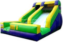 T8-416 Outdoor Inflatable Giant Slide Fo...