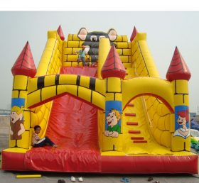 T8-475 Giant Mouse Castle Inflatable Sli...