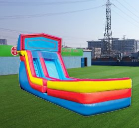 T8-519 Colorful Giant Inflatable Dry Sli...
