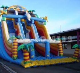 T8-528 Giant Jungle Themed Inflatable Wa...