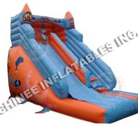 T8-584 Outdoor Inflatable Giant Dry Slid...