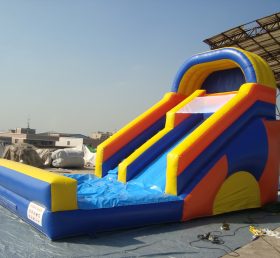 T8-603 Colorful Massive Inflatable Doubl...