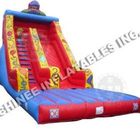 T8-660 Happy Clown Inflatable Jump Slide...