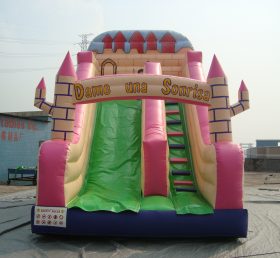 T8-758 Inflatable Castle Slide