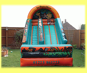 T8-782 Outdoor Kids Inflatable Slide Dry...