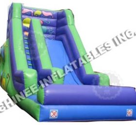 T8-786 High Giant Inflatable Slide For C...