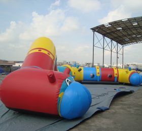Tunnel1-17 Caterpillar Inflatable Tunnel...