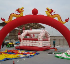 Arch1-146 Chinese Style Inflatable Arche...