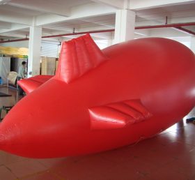B3-44 Inflatable Red Airship Balloon