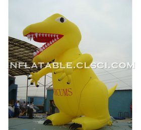 Cartoon1-683 Dinosaur Inflatable Cartoon...