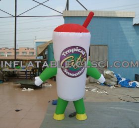 M1-215 Drinks Inflatable Moving Cartoon